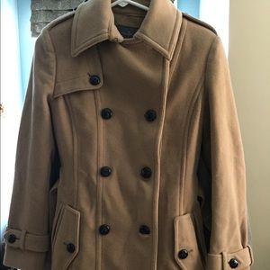 Wool double breasted Cole haan coat